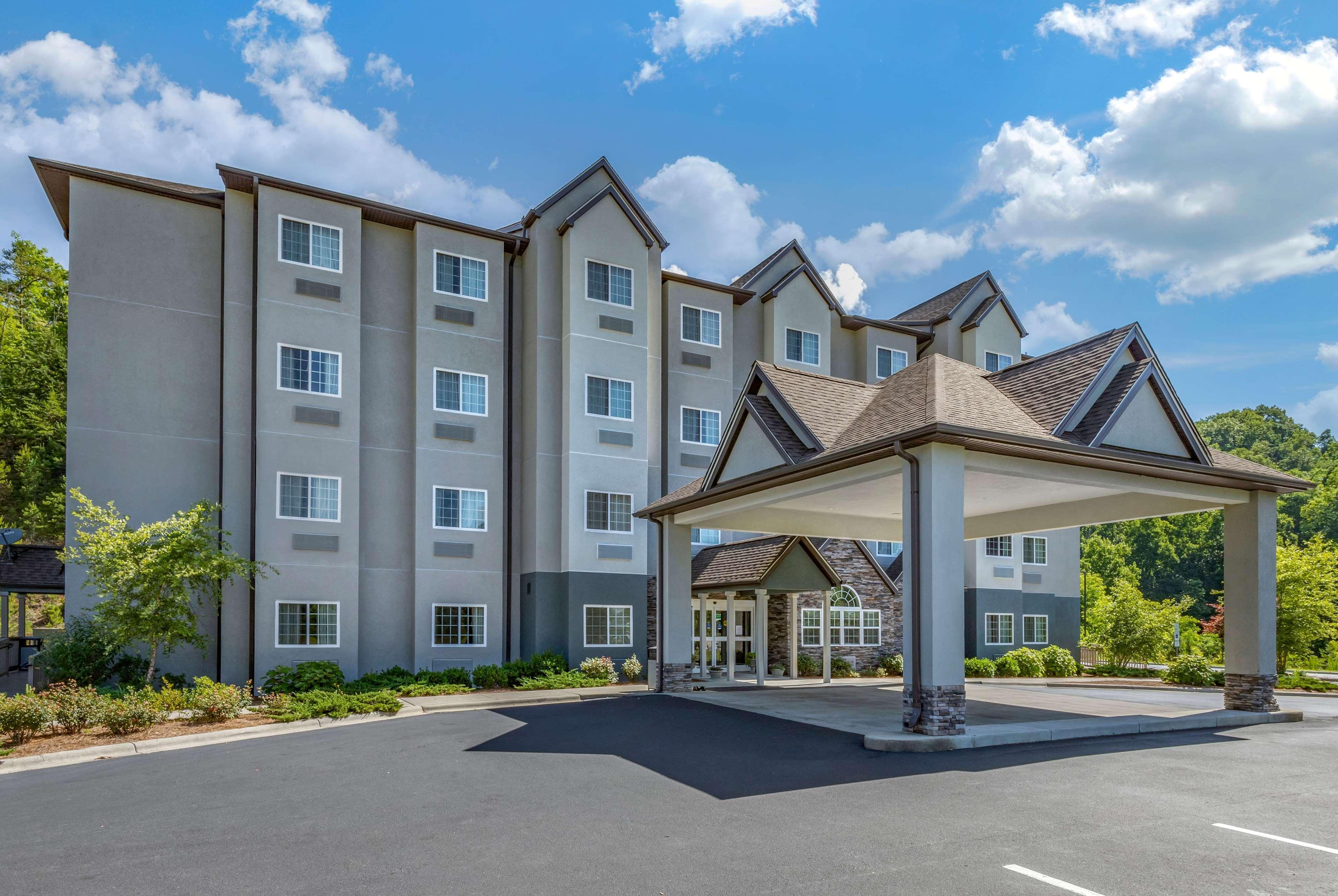 Microtel Inn&Suites Dillsboro/Sylva Exterior foto