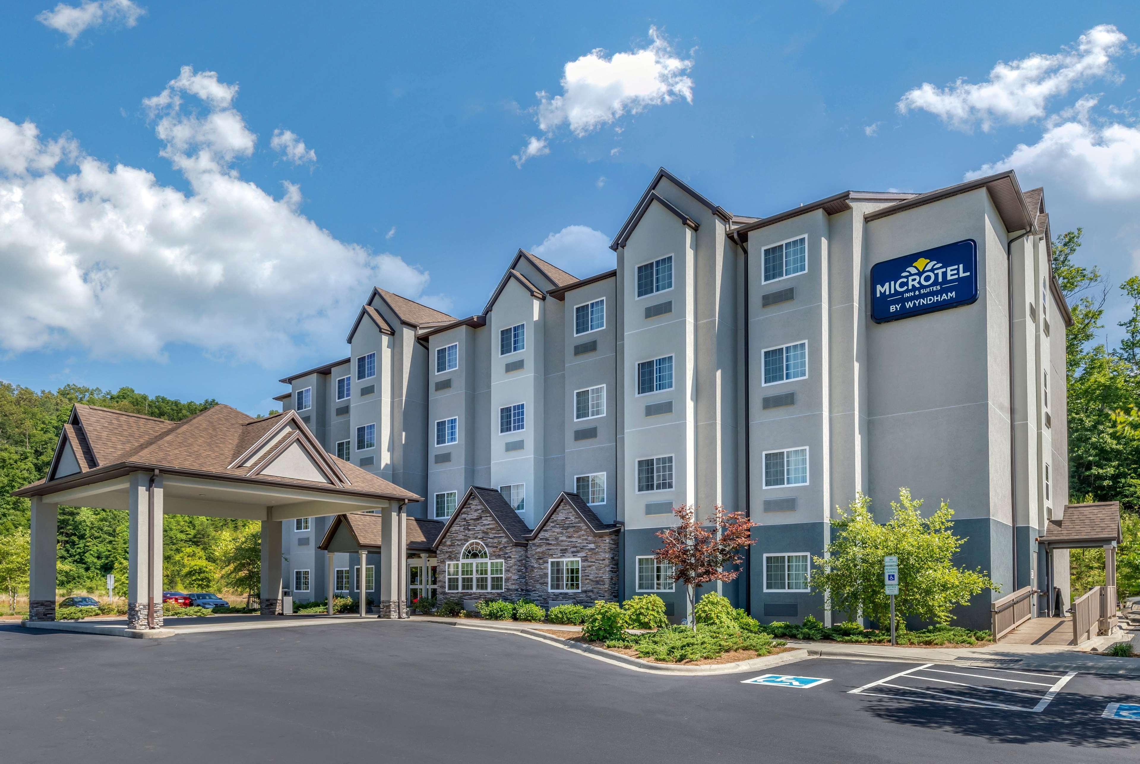 Microtel Inn&Suites Dillsboro/Sylva Exterior foto